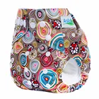 Free Samples Eco-friendly Reusable Printed Cloth Diaper Washable Baby Diaper