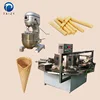 Automatic Ice Cream Waffle Maker Sugar Wafer Cones Baking Making Machine