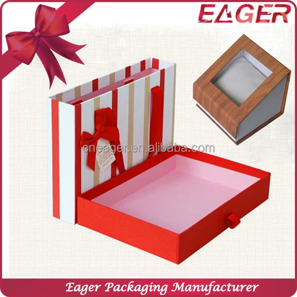 box, drawer jewelry gift boxes, wedding paper gift box wholesale