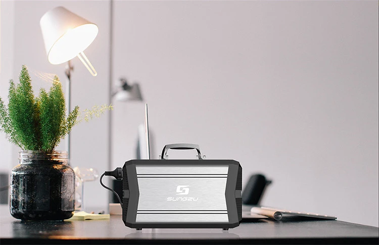 Lithium Battery Portable Power Bank 300W Standby Power Suitcase Solar Power Station - ANKUX.COM