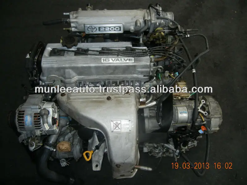 JDM kullanımı 3SFE 5SFE Araba Toyota Camry 2.2L Yedek motor 2.0L 1992-1995 92 93 94 95