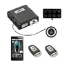 GPS/GSM/GPRS Smartphone APP car alarm and tracking system with PKE keyless push button start system