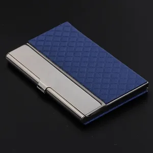 promotional metal plate card holder gift card wallet bussiness