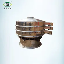 YongQing circular vibrating screener/grading/screening/sifter equipment