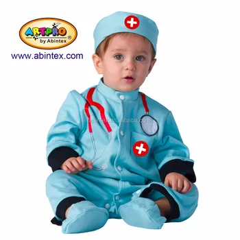 infant doctor costume