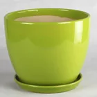Clay Pots Pot Pots Garden Pot Green Small Clay Flower Pots Flowerpot Garden Pot Plant Pot Planter 101G