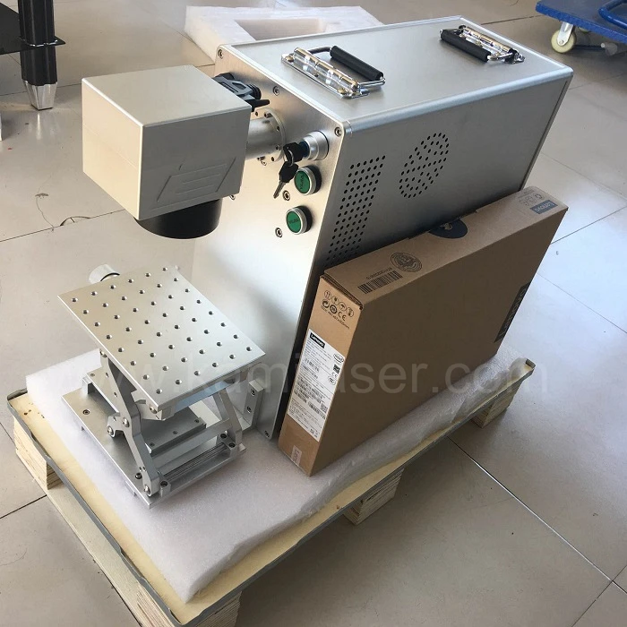 Mini portable laser marker machine / fiber laser marking machine / laser marking machines used