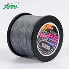 YUDELI 500M 8 stands Braided PE Stands line Japan Multifilamen Fishing Line 10LB-300LB