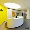 solid surface office counter design/Reception Table