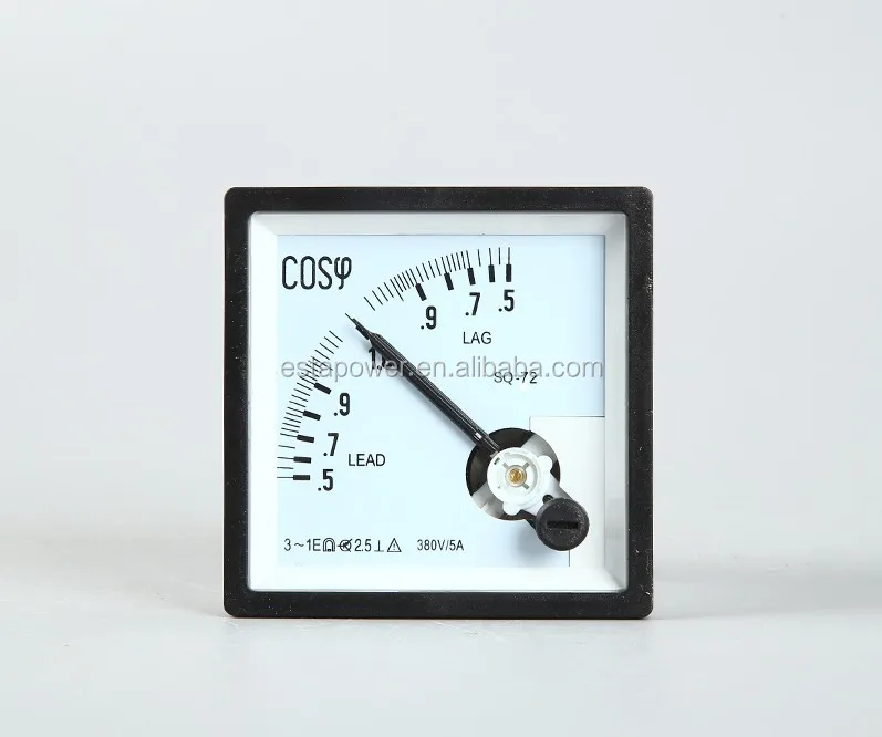 Cos Pointer Type Three Phase Power Factor Meter V A Buy