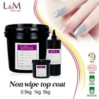 Polish Polish Nail Gel L M Nails Supply Wholesale Gel Polish UV Base Top Coat Gel Bulk Package