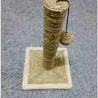 indoor sisal simple design small cat scratcher tree