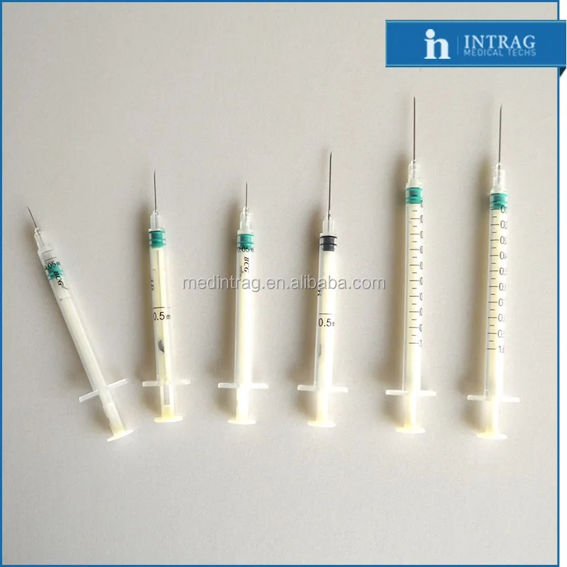 Disposable Tuberculin Syringe 1ml Buy Tuberculin Syringe,Bcg Vaccine