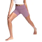 Custom Logo Athletic Compression Basketball Sports Gym Biker Shorts Fitness Dry Fit Shorts