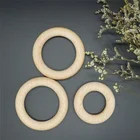 ORGANIC ECO WOODEN TOY TEETHER RING BABY PRESENT