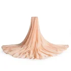 Multifunctional 2019 latest design muslim accessories head hijab women scarf