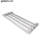 Bathroom Free Standing wall mount towel storage rack