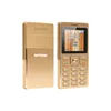 Ultra Slim SATREND A10 Metal Shell Dual SIM Small Card Size Mini Mobile Phone Without Camera