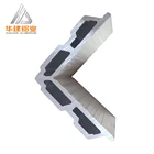 aluminium extruded angle corner CONNECTOR CONNECTING FITTING frame profiles for windows and doors