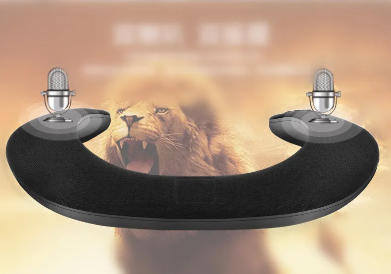 Private Neck soundbar handsfree HD Sound Bluetooths Wireless Speaker - ANKUX.COM