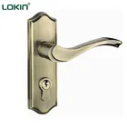 best selling mortise door handle european interior guard security door locks