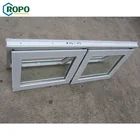 AGGA Australia Standard Vinyl Basement White Plastic PVC Windows For Small Home
