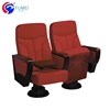 Business conference church Wooden table Auditorium chair