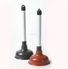 Item No.2215-A plastic handle rubber plunger for bathroom use