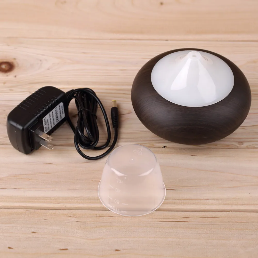 Ultrasonic Light Woodgrain Ion Humidifier Aroma Air Aromatherapy Diffuser GX-02KNewHot New Arrival