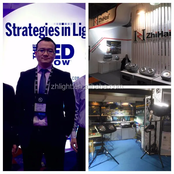 zhi hai at lighting fairs: hong kong international lighting fair