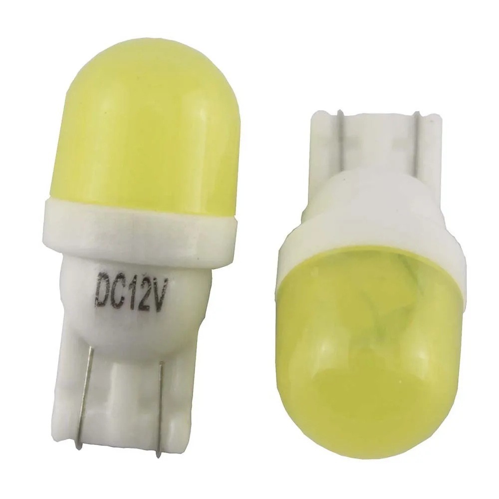 Everbright White T10 W5W 194 / 921 5730 2SMD LED Light For Car Map Turn Signal light Side Marker lights Bulb Dashboard Light