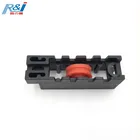 Ajustable plastic sliding window wheel roller for upvc aluminum window