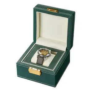 wholesale luxury leather watch packaging gift box design your
