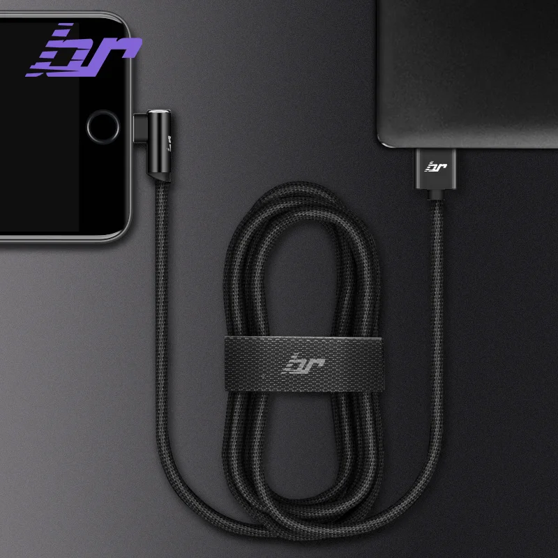 90 Degree Micro usb cable Fast charging cable For Game Right angle micro - ANKUX.COM