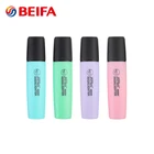 Beifa Brand HY254403 New Fashion Style Non Toxic Pastel Fancy Highlighters Pen Set