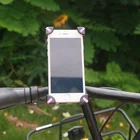 handy smart phone holder mount for bike 360 degree rotating