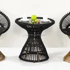 Synthetic Plastic Round Rattan Outdoor Furniture China