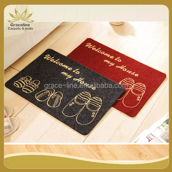 Sublimation Blank Door Mat With Rubber 40*60cm Buy Sublimation Blank