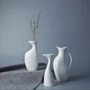2017 New Design Wholesale Various Elegant White Ceramic Porcelain Flower Vase, Restaurant Quality Tableware Vases^