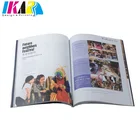 Perfect Binding Matte Paper Magazine Printing