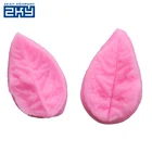 Cake Decorating Baking Tools 3D Leaf Shape Silicone Fondant Mold