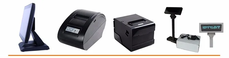 Retail POS Touch Screen Till / Touch POS Terminal /Touch Screen POS Machine/ Cash Register