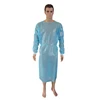 Medical Sterile clothing doctors Disposable SMS PP non woven with knitted elastic cuffs operating isolation gowns Surgical Gowns