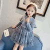 2019 Kid Baby Frock Design For 3 Years Old Girl Wear Cheap Children Dresses Lace