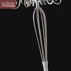 High standard crystal candle holder for wedding table decoration infinity light candle holder