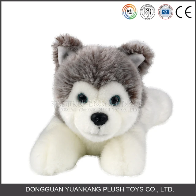 High quality best made plush dog stuffed animal pug soft toy