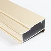 High Quality bronze anodized aluminum windows 6063-T5 factory production line aluminum profile