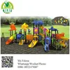 Guangzhou pre school playground outdoor interaction learning equipment preschool furniture and equipment QX-18048B