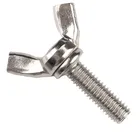 Quality Wing Bolt And Screws Wholesale High Quality Stainless Steel Wing Head Thumb Screws Wing Bolt