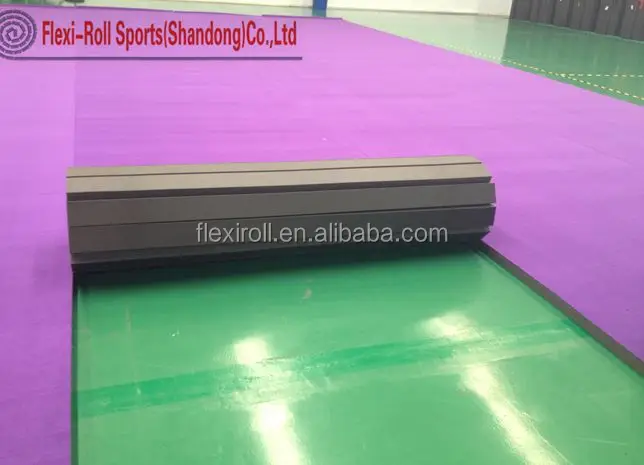 Dollamur Flexi Roll Cheerleading Carpeted Mat Gymnastics Mat